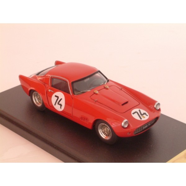 Ferrari 250 GT TDF #74 Monza Coppa Intereuropa 1959 Carlo maria Abate 1333GT - Standard Built 1:43